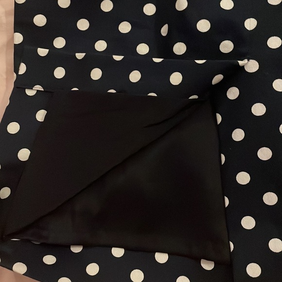 J crew 00 polka dot pencil skirt - Picture 4 of 6